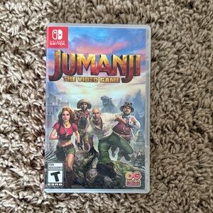Nintendo Switch Jumanji Game
